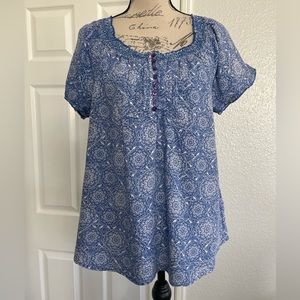 Faded glory top